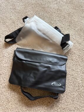 Waterproof wet bag fanny pack (set of 2)